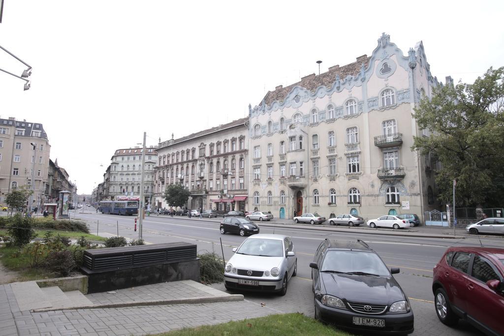 Appartement Szenes-House Apartman à Budapest Chambre photo